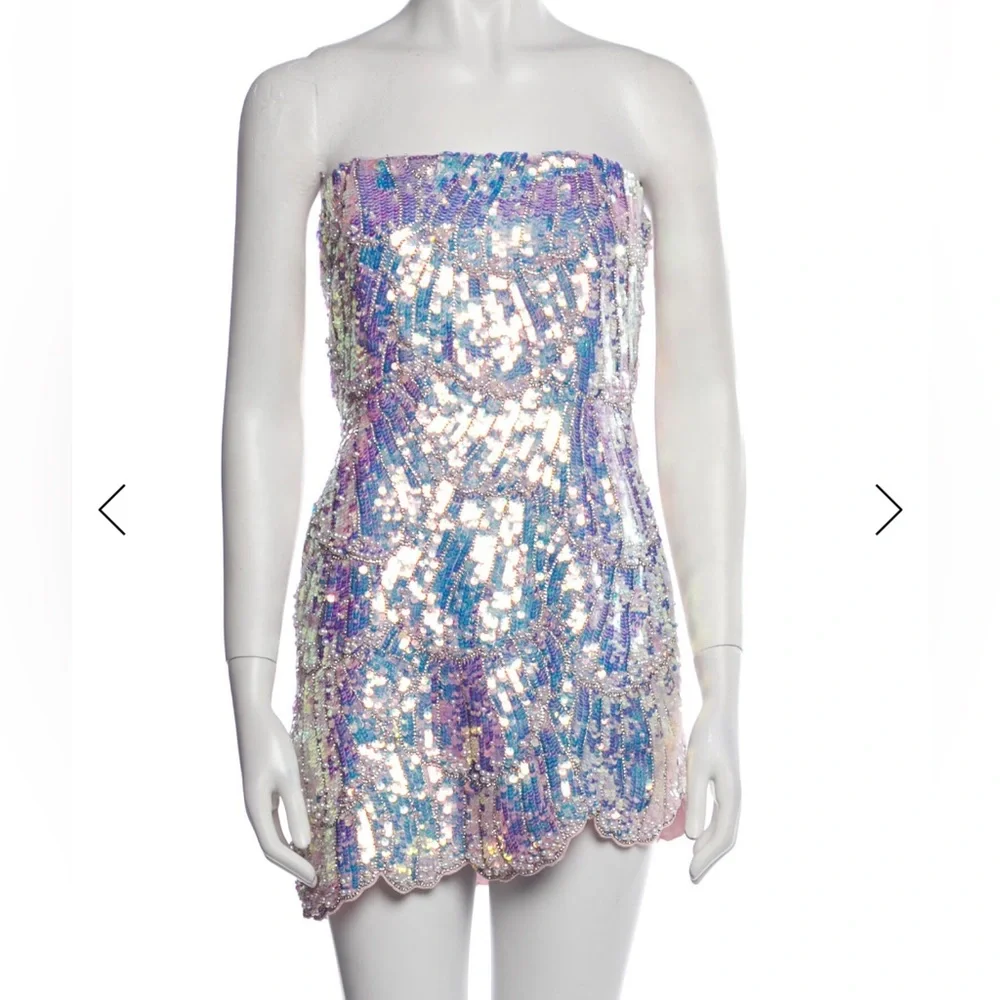 Retrofete embellished Avalee dress - Picture 1 of 3